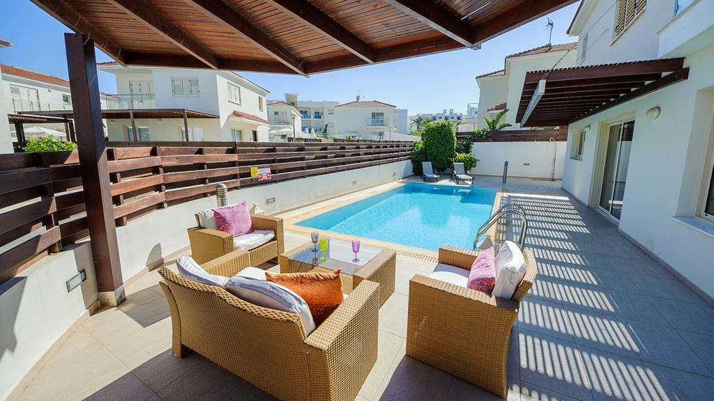 Pernera Holiday Villa 015 Protaras Dış mekan fotoğraf